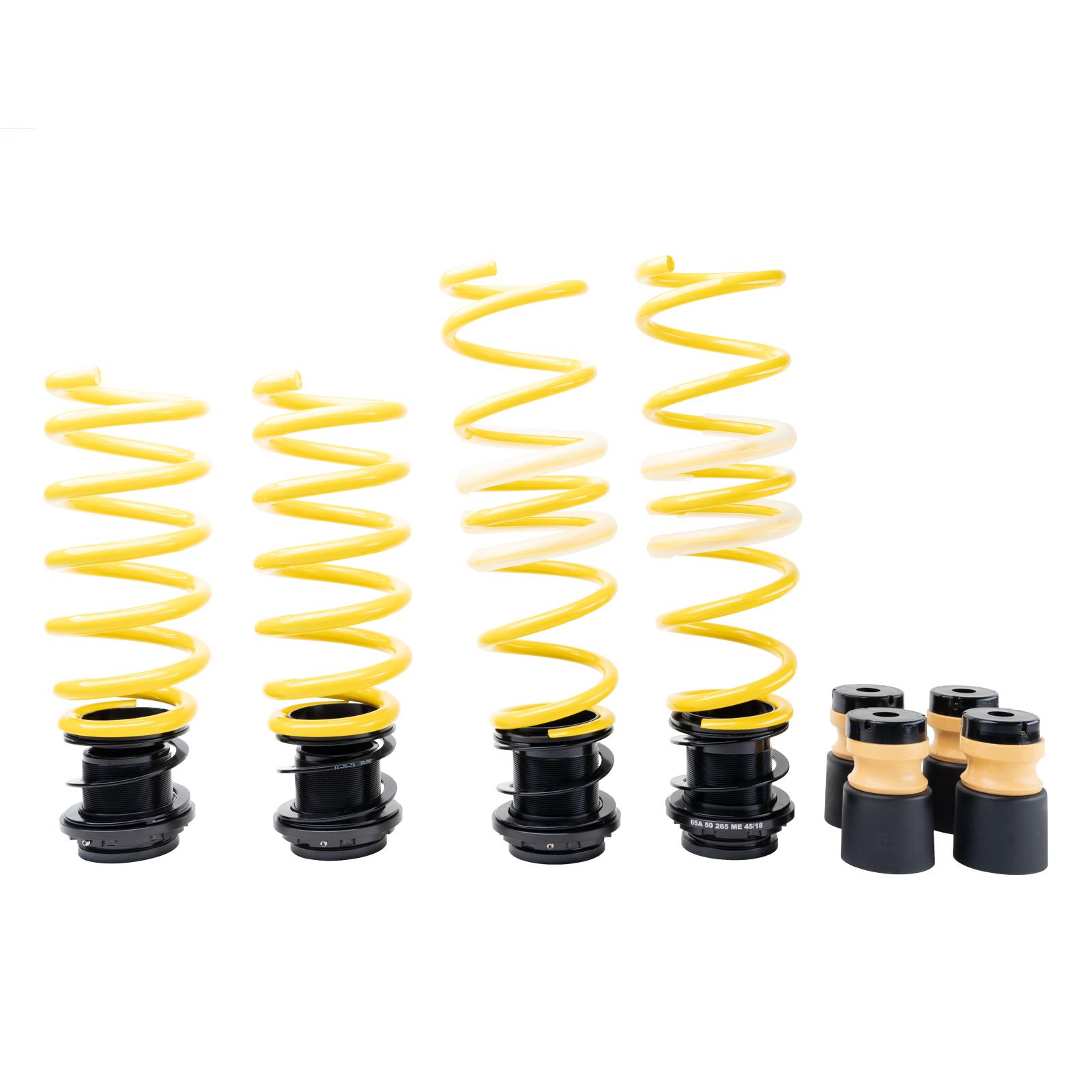 ST Suspension Oem Quality Ride Height Adjustable Lowering Springs For Stock Dampers (2018-2022 M5 Base, M5 Competition, M5 Edition 35 Years, M5 CS) - 273200CC
