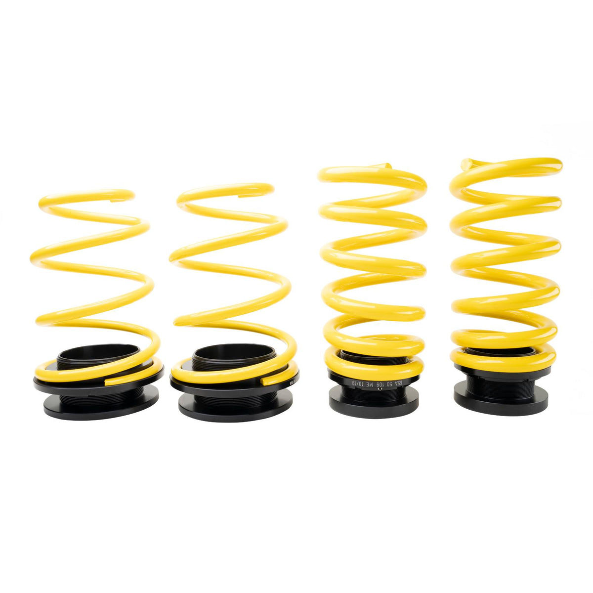 ST Suspension Oem Quality Ride Height Adjustable Lowering Springs For Stock Dampers (2018-2023 Ford Mustang) - 27330080