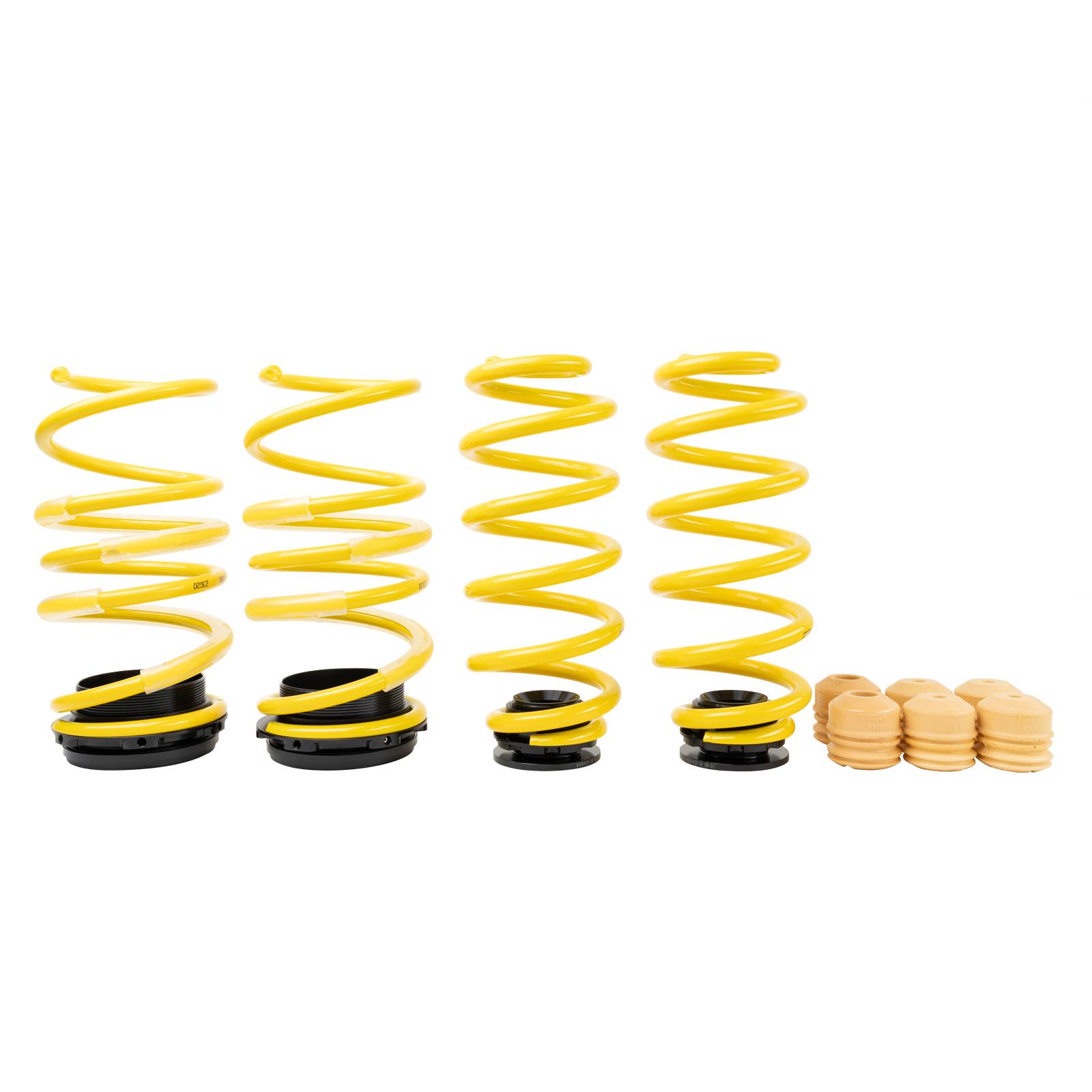 ST Suspension Oem Quality Ride Height Adjustable Lowering Springs For Stock Dampers (2019-2023 Arteon SE, Arteon SEL, Arteon SEL R-Line, Arteon SEL Premium R-Line) - 273800BT
