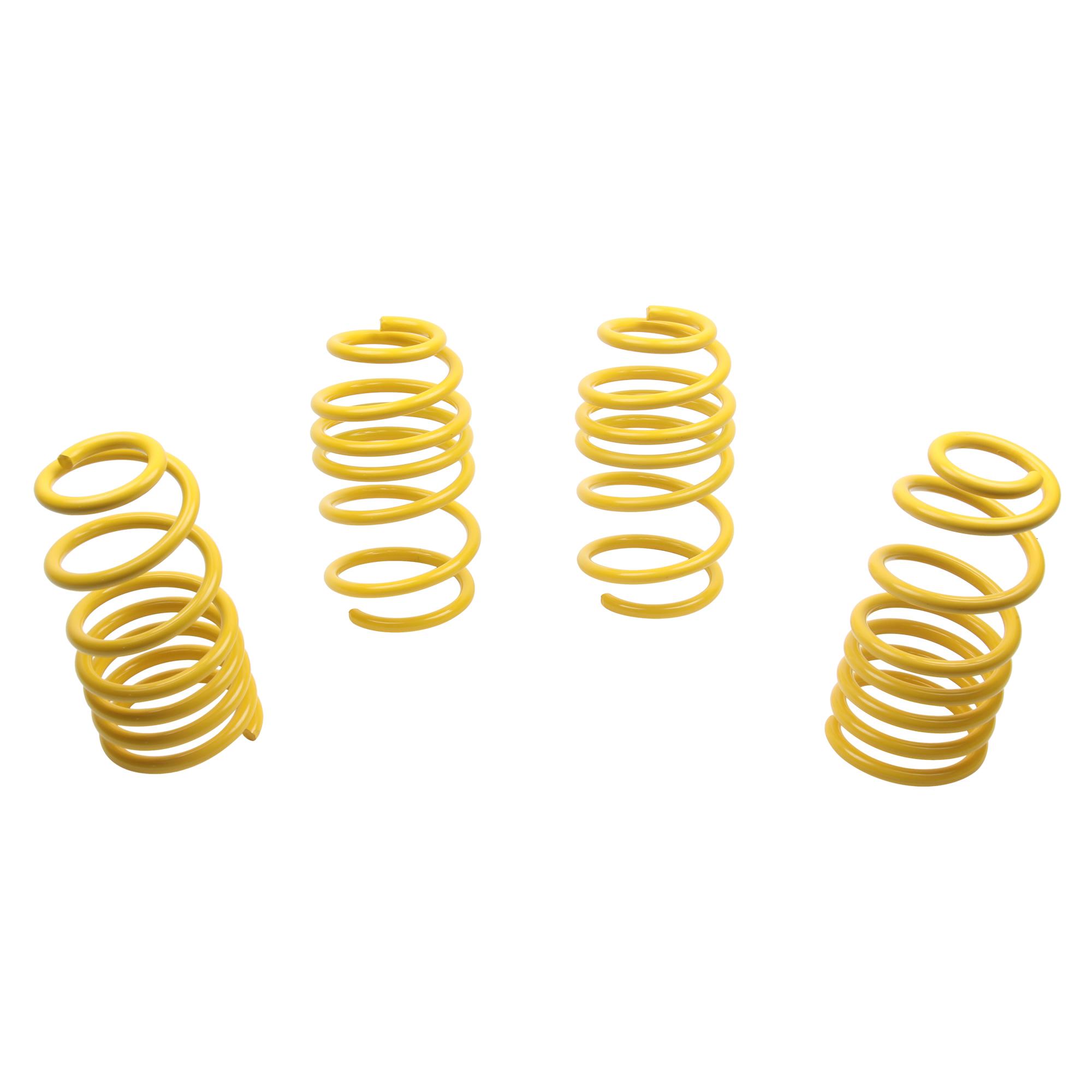 ST Suspension Oe Quality Multi Coated Steel Alloy Sport Springs (2010-2015 Camaro LS, Camaro LT, Camaro SS, Camaro Z/28) - 60122