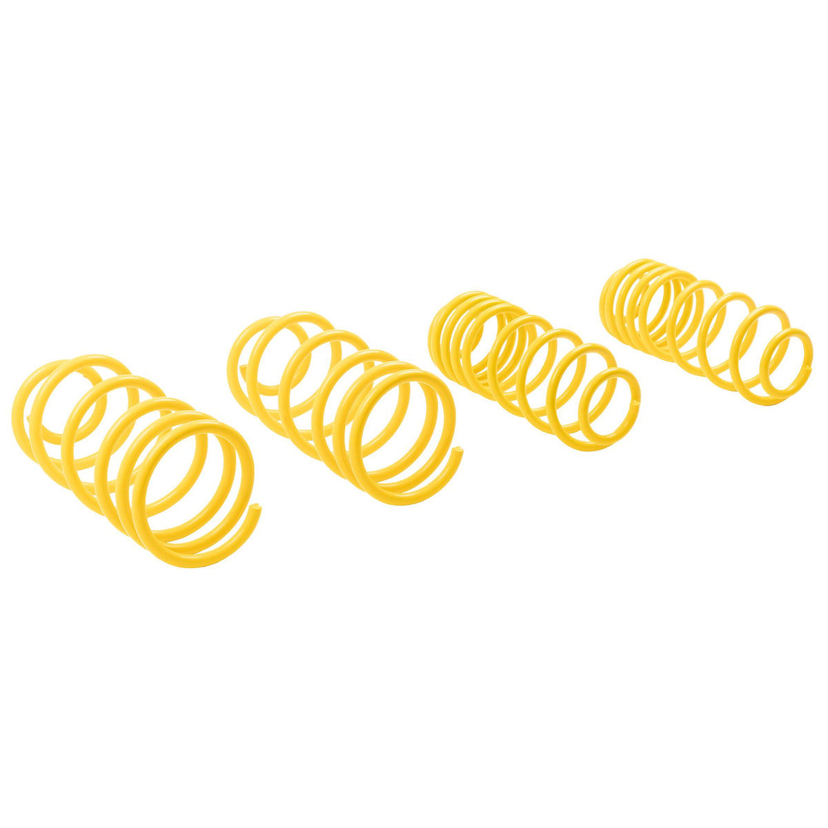 ST Suspension Oe Quality Multi Coated Steel Alloy Sport Springs (1998-2010 Volkswagen Beetle, Volkswagen Golf, Audi TT) - 66205