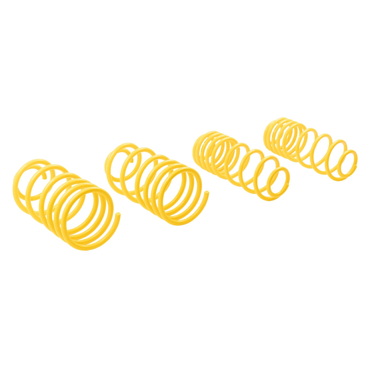 ST Suspension Oe Quality Multi Coated Steel Alloy Sport Springs (1999-2004 Jetta GL, Jetta GLS, Jetta Wolfsburg Edition, Jetta GLI) - 66206