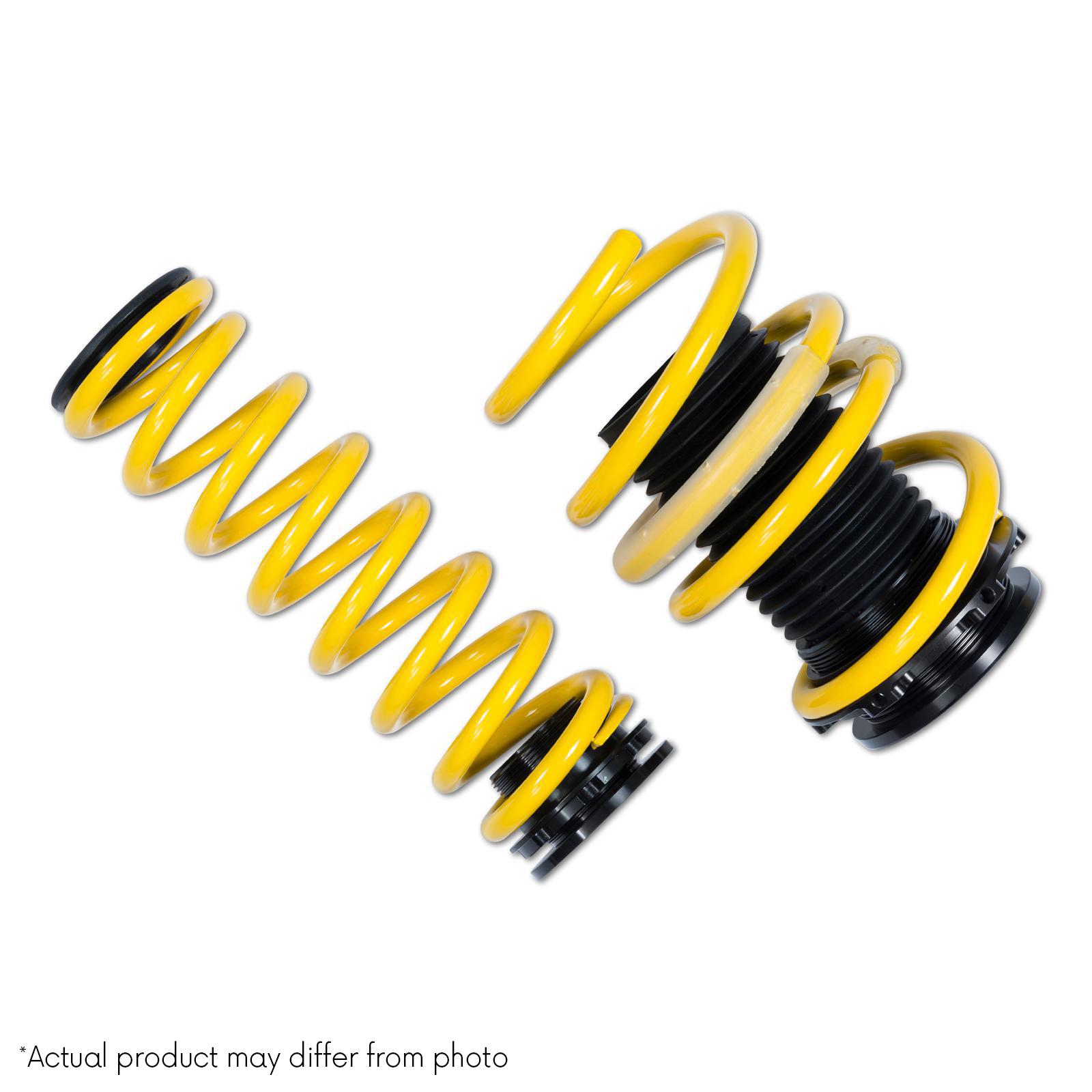 ST Suspension Oem Quality Ride Height Adjustable Lowering Springs For Stock Dampers (2013-2015 RS5 Base) - 27310106