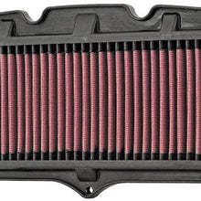 K and N Filters Replacement Air Filter (2008 GSX1300BK B-King) - SU-1348