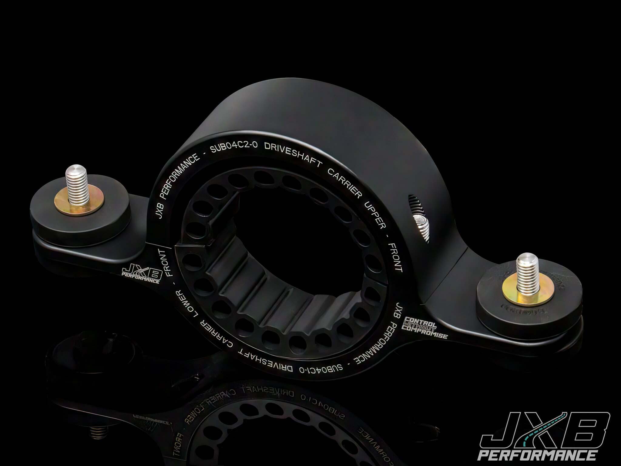 JXB Performance Driveshaft Carrier - SUB04 - 4th gen (BR) Outback - Track Bushings - SUB04A0-T