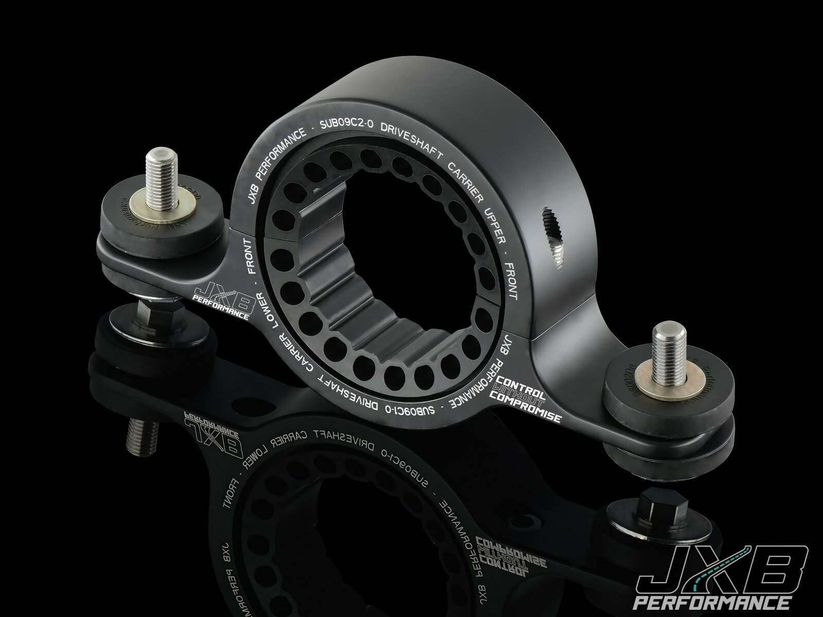 JXB Performance Driveshaft Carrier - SUB09 - 3rd gen (SH) Forester) - Track Bushings - SUB09A0-T