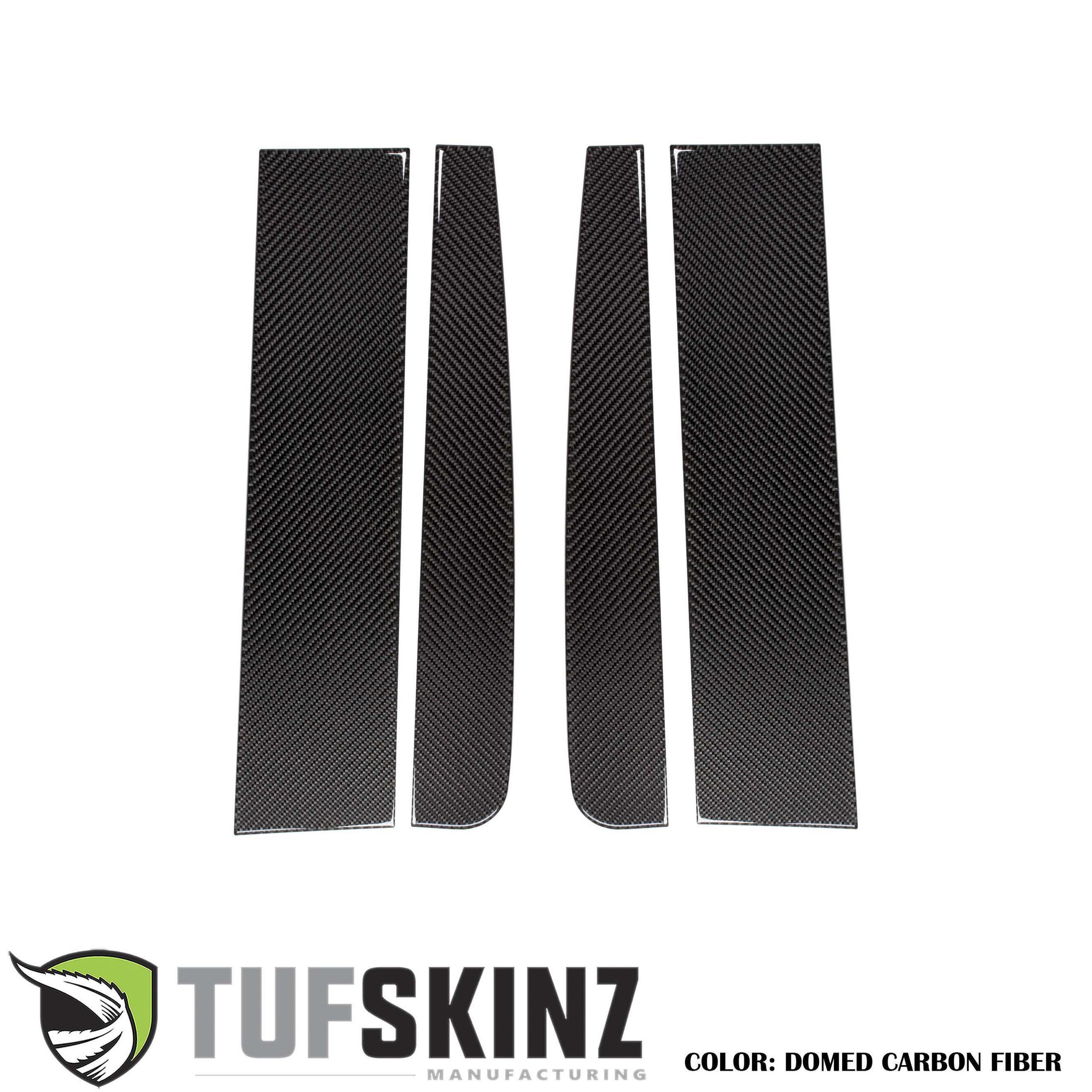 TUFSKINZ Regular Cab Door Pillars Accent Trim (2017-2022 Super Duty) - SUP045-DCF-G