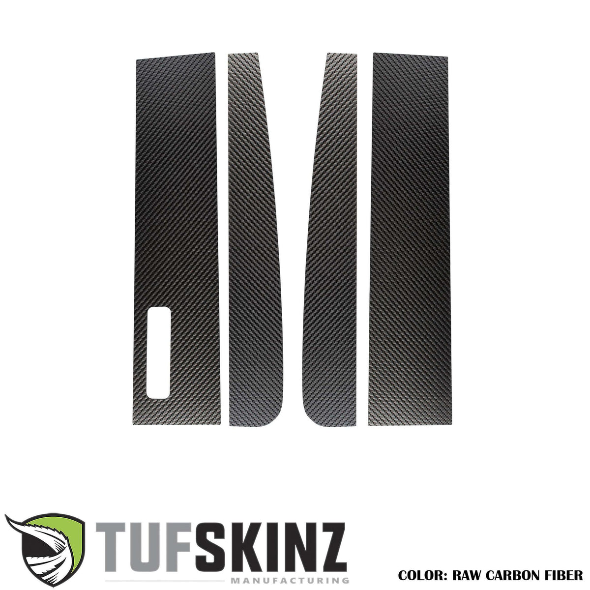 TUFSKINZ Regular Cab Door Pillars w/Key Pad cut out (2017-2022 Super Duty) - SUP046-RCF-X