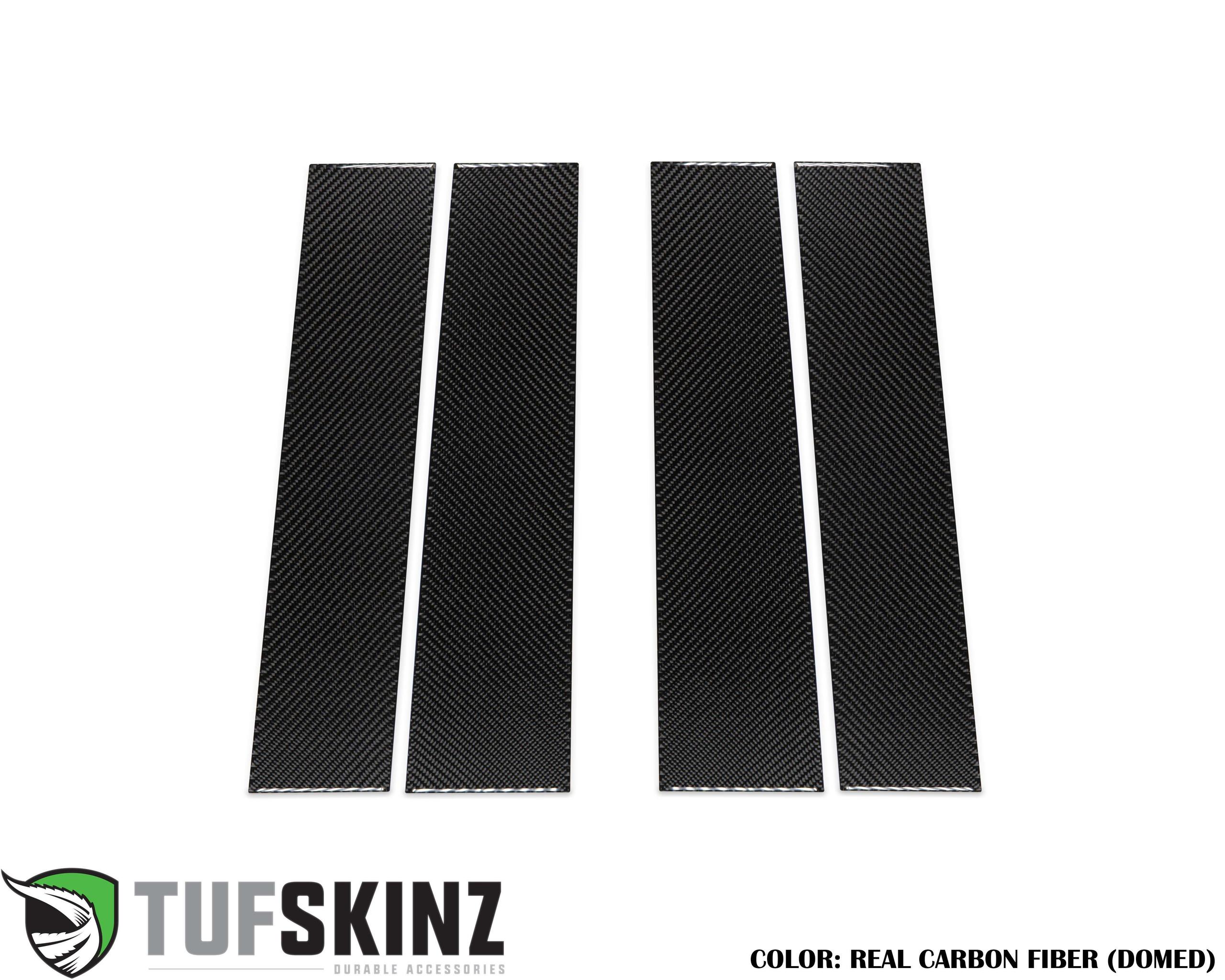 TUFSKINZ B-Pillar Accent Trim (2019-2024 Silverado) - SVD010-DCF-G