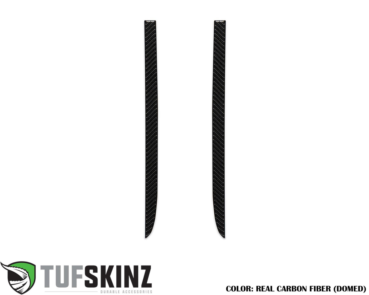 TUFSKINZ C-Pillar (Crew Cab) Accent Trim (2019-2024 Silverado) - SVD011-DCF-G