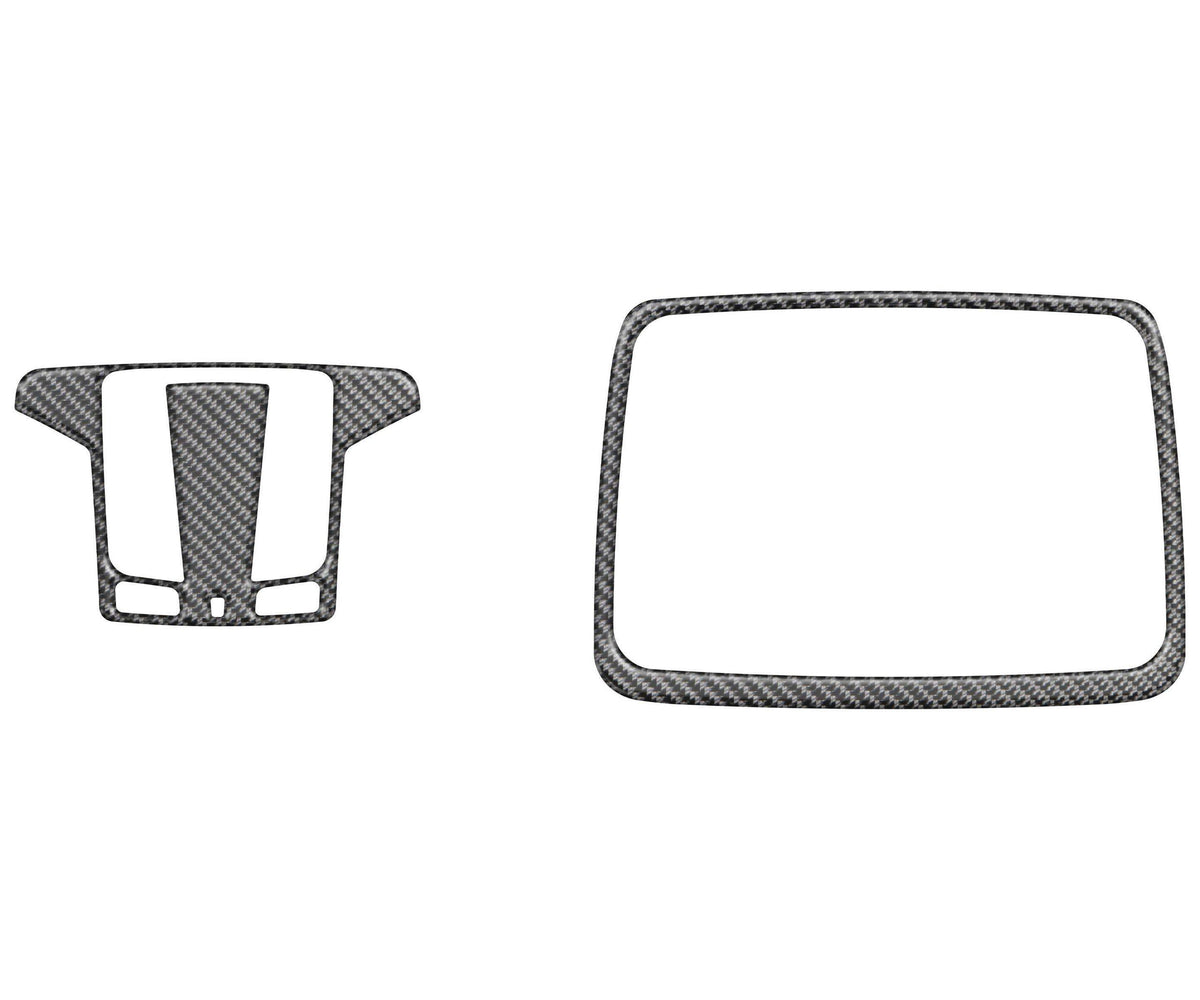 TUFSKINZ Overhead Accents Accent Trim (2019-2021 Silverado) - SVD027-DCF-M
