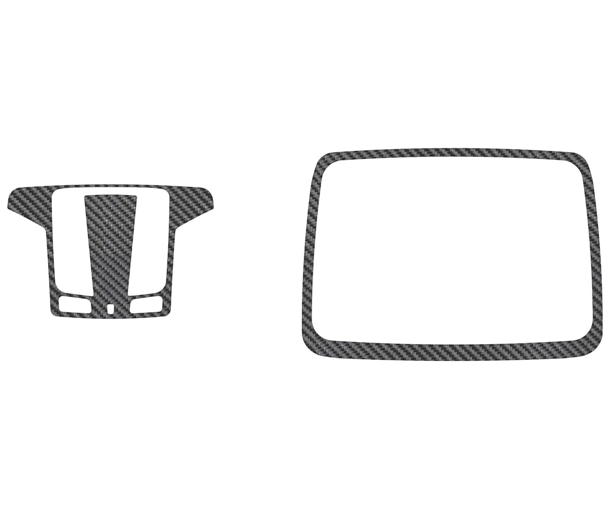 TUFSKINZ Overhead Accents Accent Trim (2019-2021 Silverado) - SVD027-RCF-X
