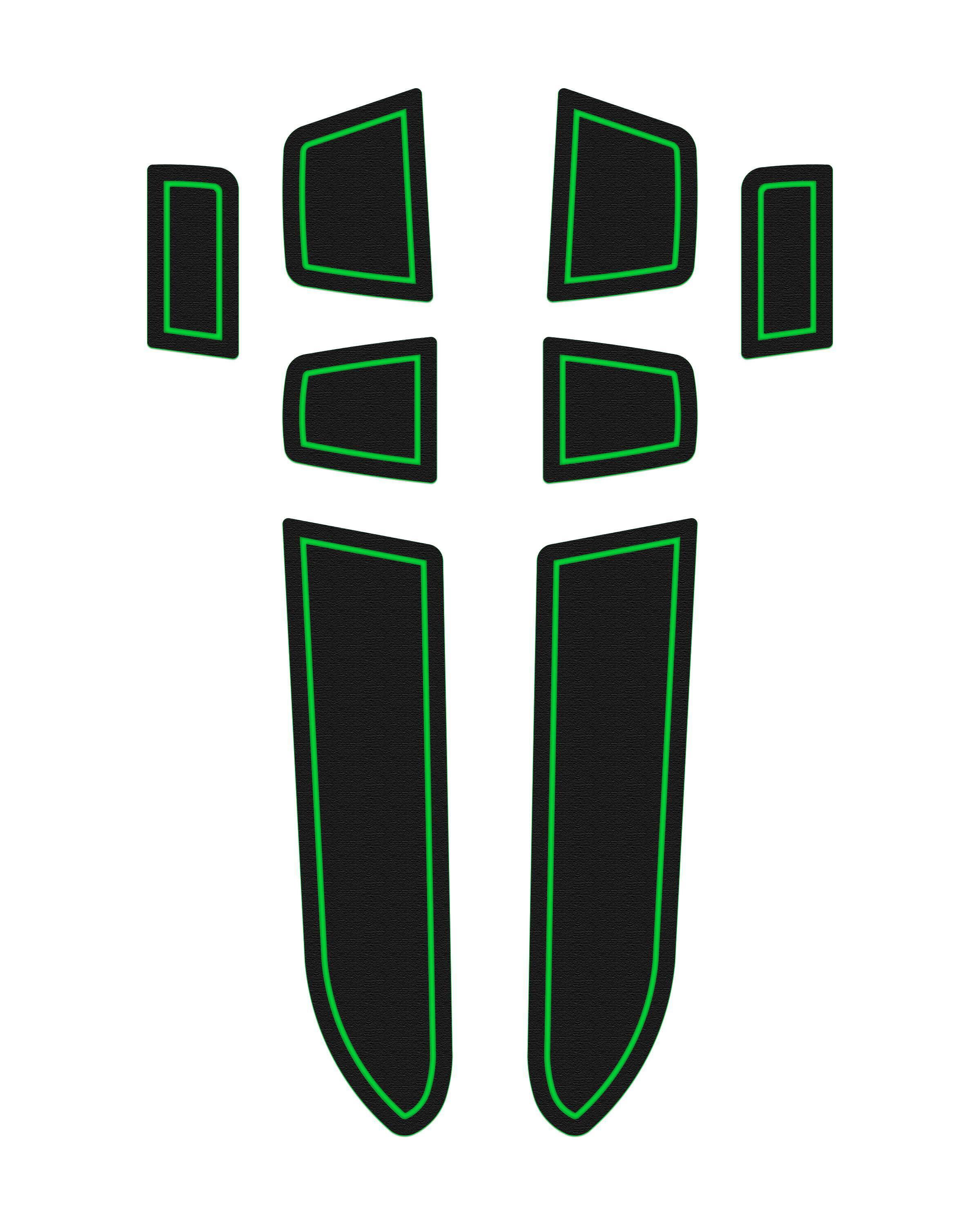 TUFSKINZ Front Door Foam Inserts (2019-2021 Silverado) - SVD058-FGN-X