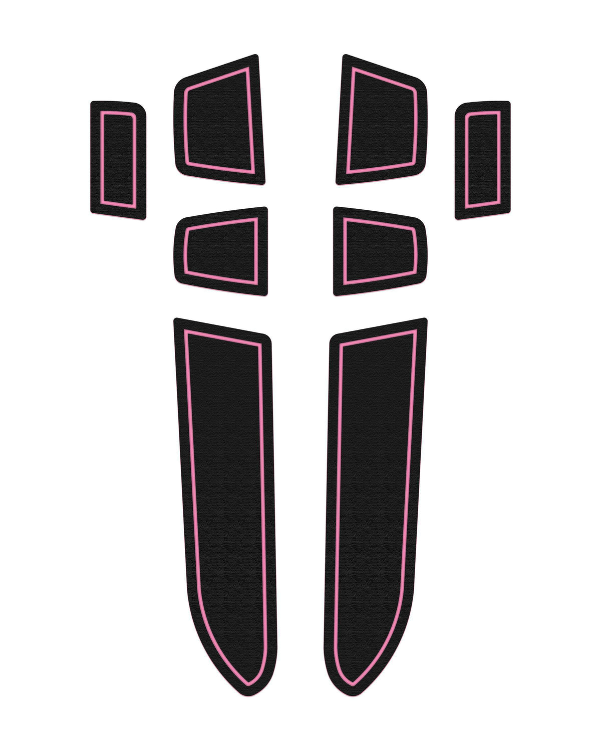 TUFSKINZ Front Door Foam Inserts (2019-2021 Silverado) - SVD058-FPN-X