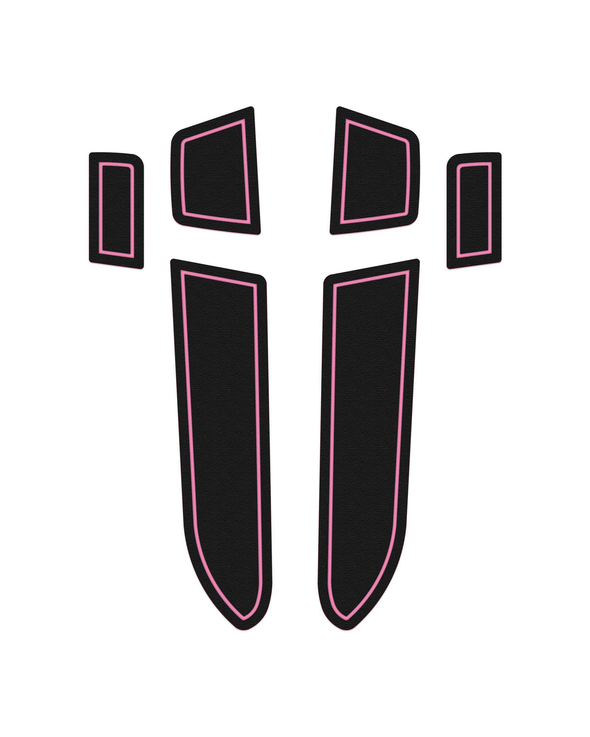 TUFSKINZ Rear Door Foam Inserts (2019-2021 Silverado) - SVD059-FPN-X
