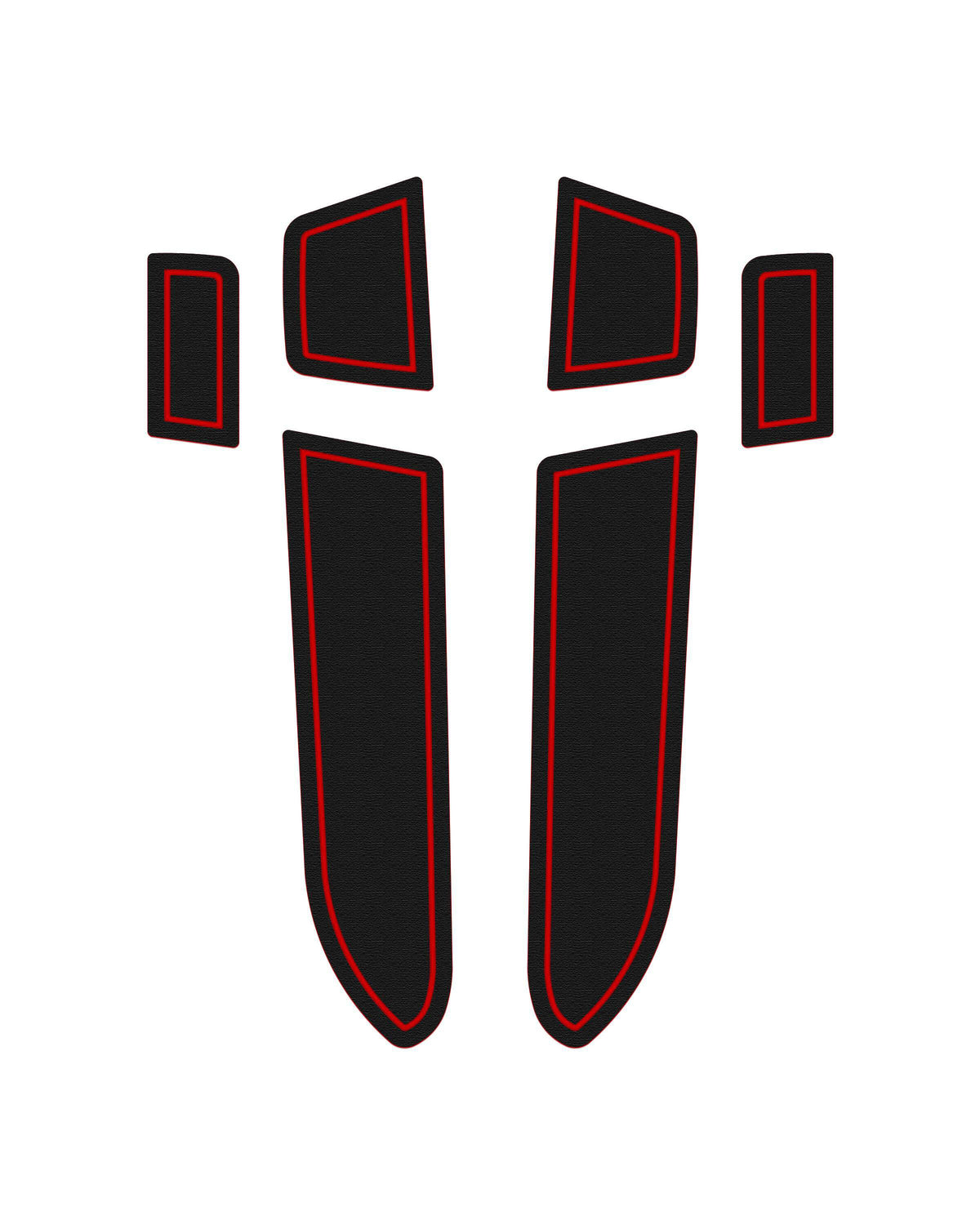 TUFSKINZ Rear Door Foam Inserts (2019-2021 Silverado) - SVD059-FRD-X