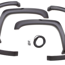 Lund Sport Style Fender Flare Set - Front and Rear, Textured, 4-Piece Set (2007-2014 Silverado 1500, Silverado 2500 HD, Silverado 3500 HD) - SX106T