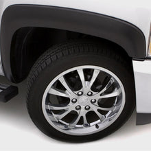 Lund Sport Style Fender Flare Set - Front and Rear, Textured, 4-Piece Set (2007-2014 Silverado 1500, Silverado 2500 HD, Silverado 3500 HD) - SX106T