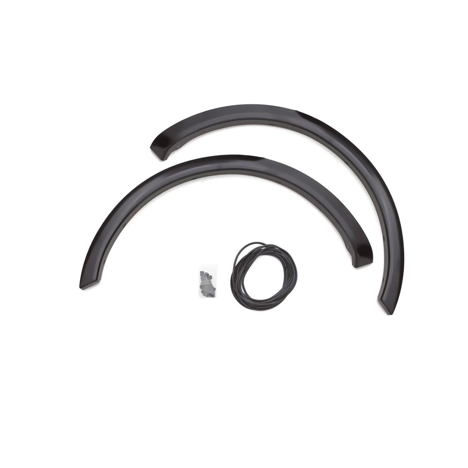 Lund Sport Style Fender Flare Set - Front, Smooth, 2-Piece Set (2019-2022 Ranger) - SX133SA