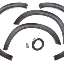 Lund Sport Style Fender Flare Set - Front and Rear, Smooth, 4-Piece Set (1994-2002 Dodge Ram 1500, Dodge Ram 2500, Dodge Ram 3500) - SX202S