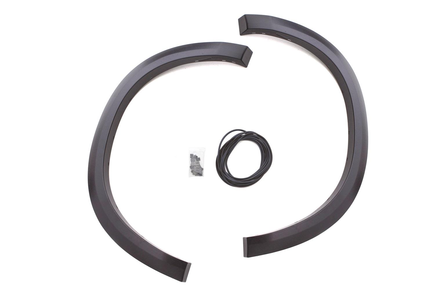 Lund Sport Style Fender Flare Set - Rear, Textured, 2-Piece Set (1994-2002 Dodge Ram 1500, Dodge Ram 2500, Dodge Ram 3500) - SX202TB