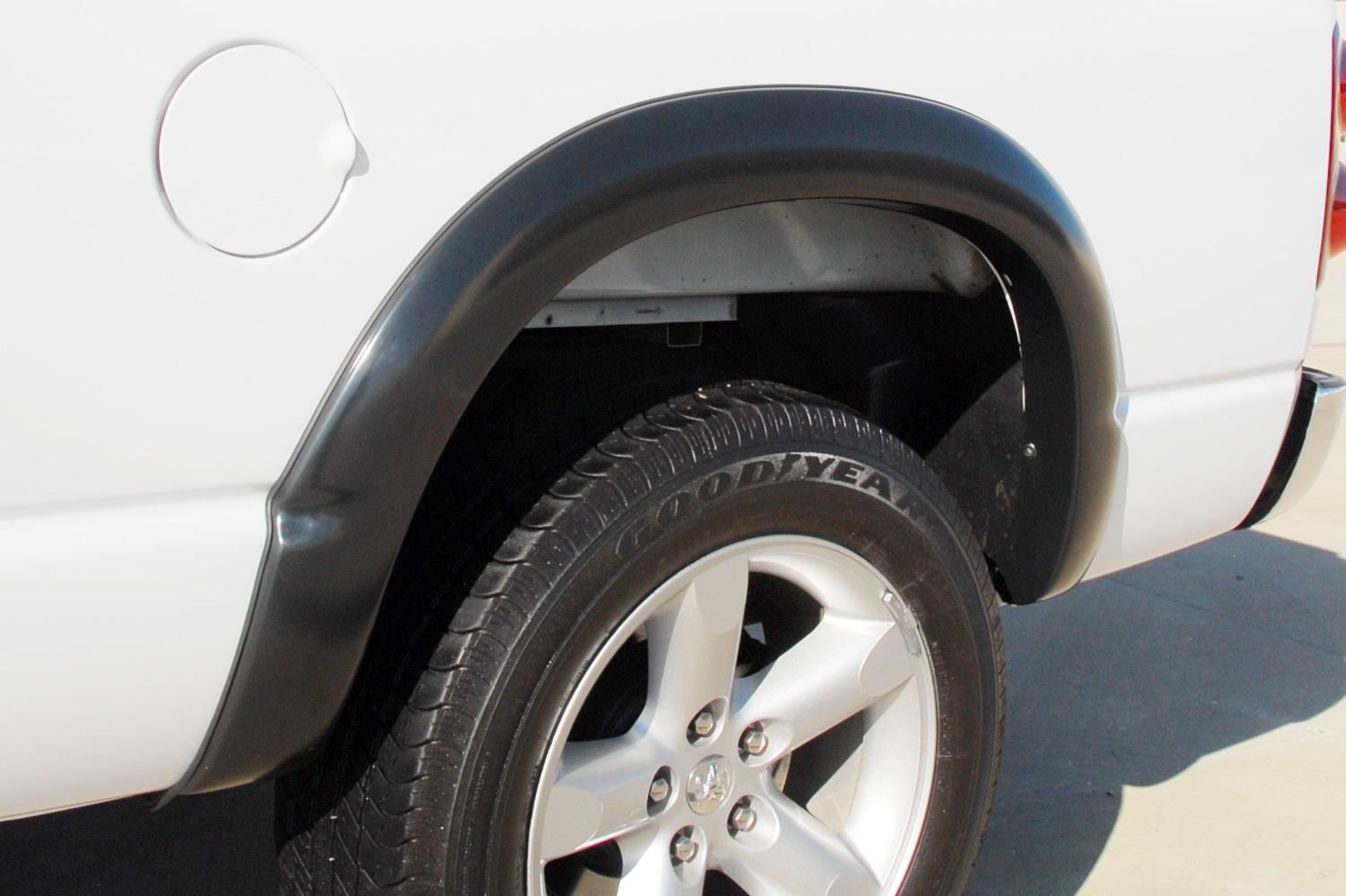 Lund Sport Style Fender Flare Set - Rear, Smooth, 2-Piece Set (2015-2020 Canyon All Terrain, Canyon Base, Canyon Denali, Canyon SLE, Canyon SLT) - SX128SB