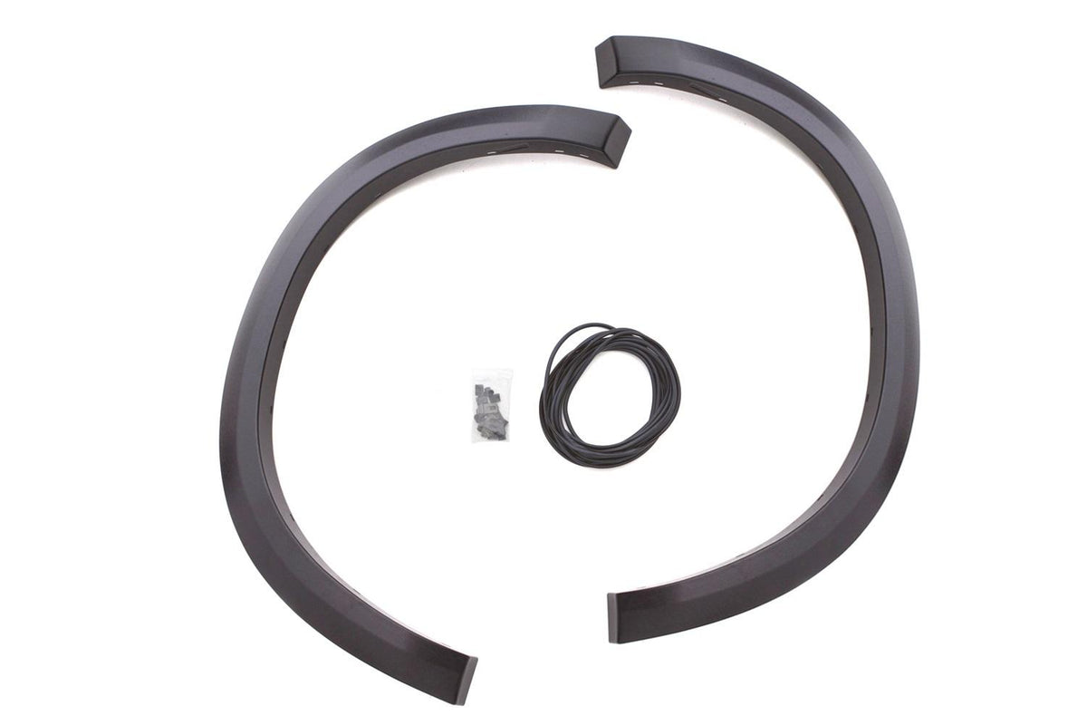 Lund Sport Style Fender Flare Set - Rear, Textured, 2-Piece Set (2009-2023 Dodge Ram 1500, Ram 1500, Ram 1500 Classic) - SX204TB