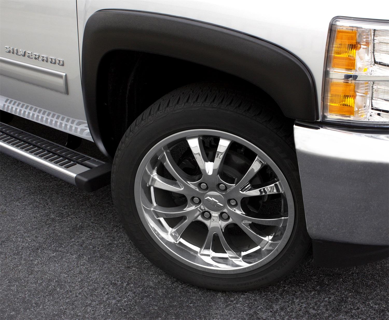 Lund Sport Style Fender Flare Set - Front, Textured, 2-Piece Set (2014-2015 Silverado 1500) - SX113TA
