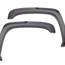 Lund Sport Style Fender Flare Set - Front, Textured, 2-Piece Set (2007-2014 Sierra 2500 HD, Sierra 3500 HD) - SX110TA