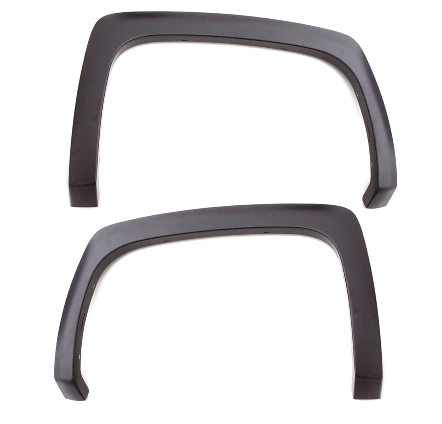 Lund Sport Style Fender Flare Set - Rear, Smooth, 2-Piece Set (2015-2020 Canyon All Terrain, Canyon Base, Canyon Denali, Canyon SLE, Canyon SLT) - SX128SB