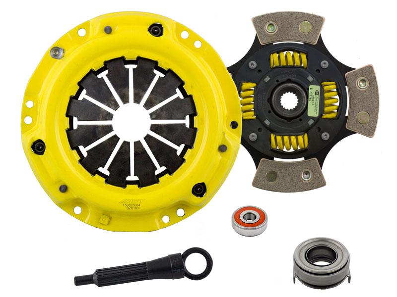 ACT Clutches XT/Race Sprung 4 Pad (1989-2001 Suzuki Swift,1987-1988 Sprint,1992-1997 Geo Metro,1995-2001 Suzuki Esteem) - SZ1-XTG4
