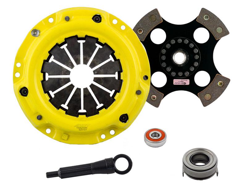 ACT Clutches XT/Race Rigid 4 Pad (1989-2001 Suzuki Swift,1987-1988 Sprint,1992-1997 Geo Metro,1995-2001 Suzuki Esteem) - SZ1-XTR4