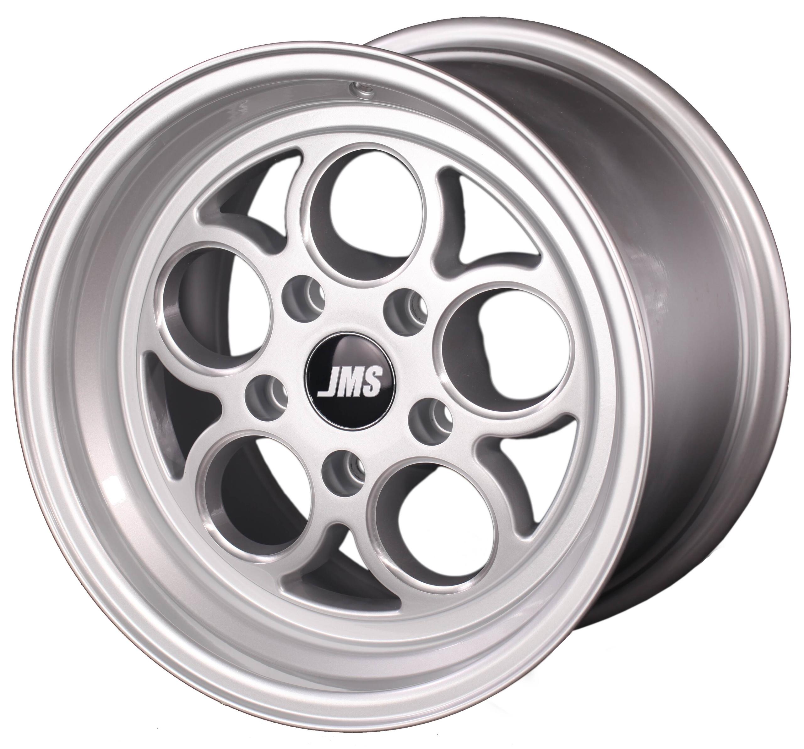 JMS Savage 15in x 10in Rear Wheel W Lug Nuts (1994-2002 Camaro, Firebird) - S1510750CS