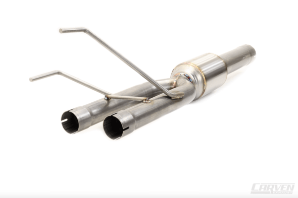 Carven Exhaust 2009-2018  Ram Direct Fit Muffler Replacement Kit  “The Competitor Series” - CR1005