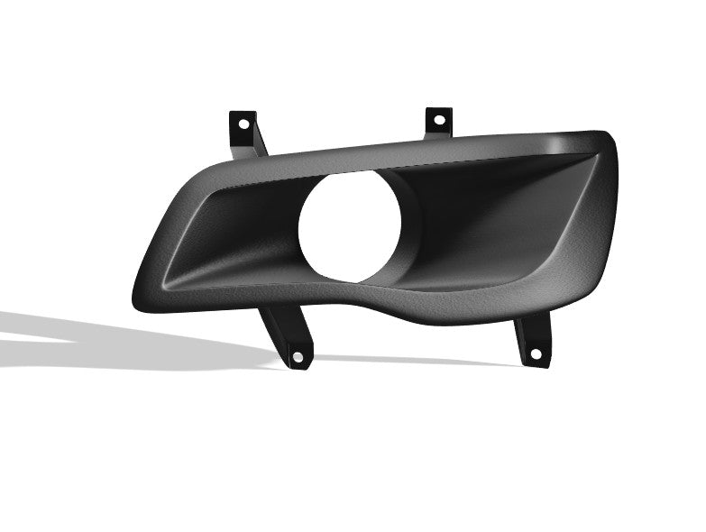 Lenz Composites ABS Headlight Intake Duct - Chrysler 300