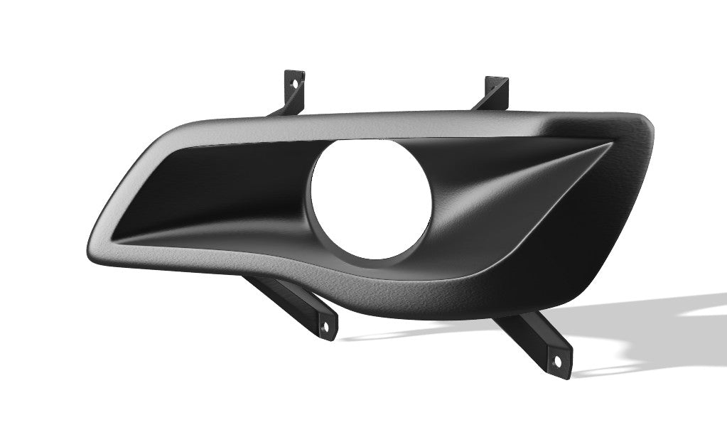 Lenz Composites ABS Headlight Intake Duct - Chrysler 300 detail