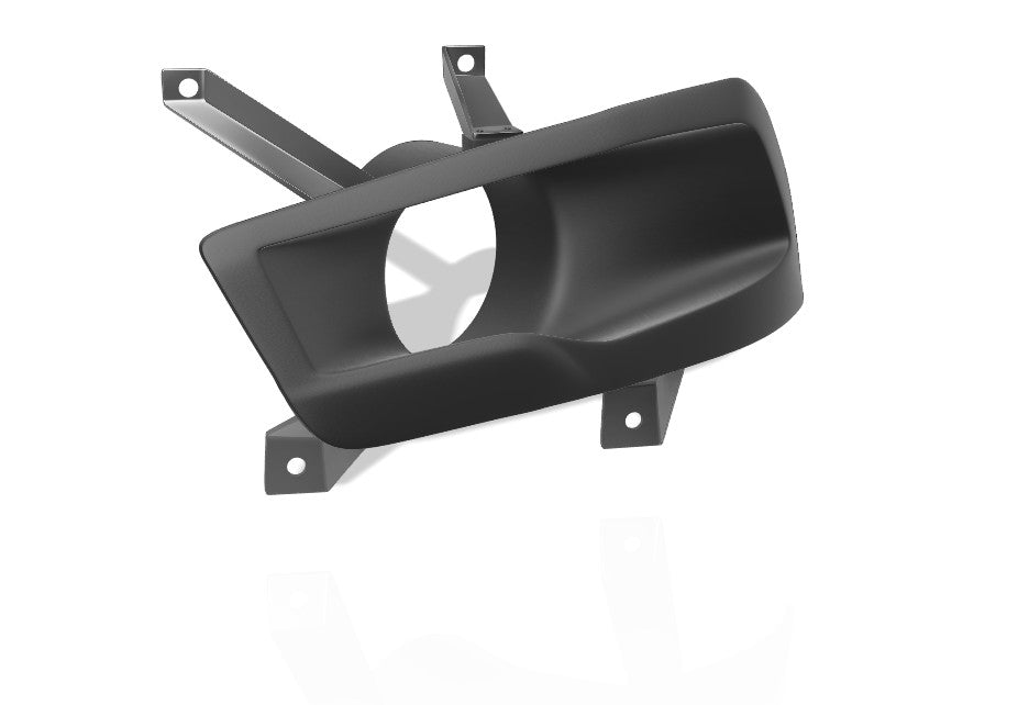 Lenz Composites ABS Headlight Intake Duct - 2011-2014 Dodge Charger
