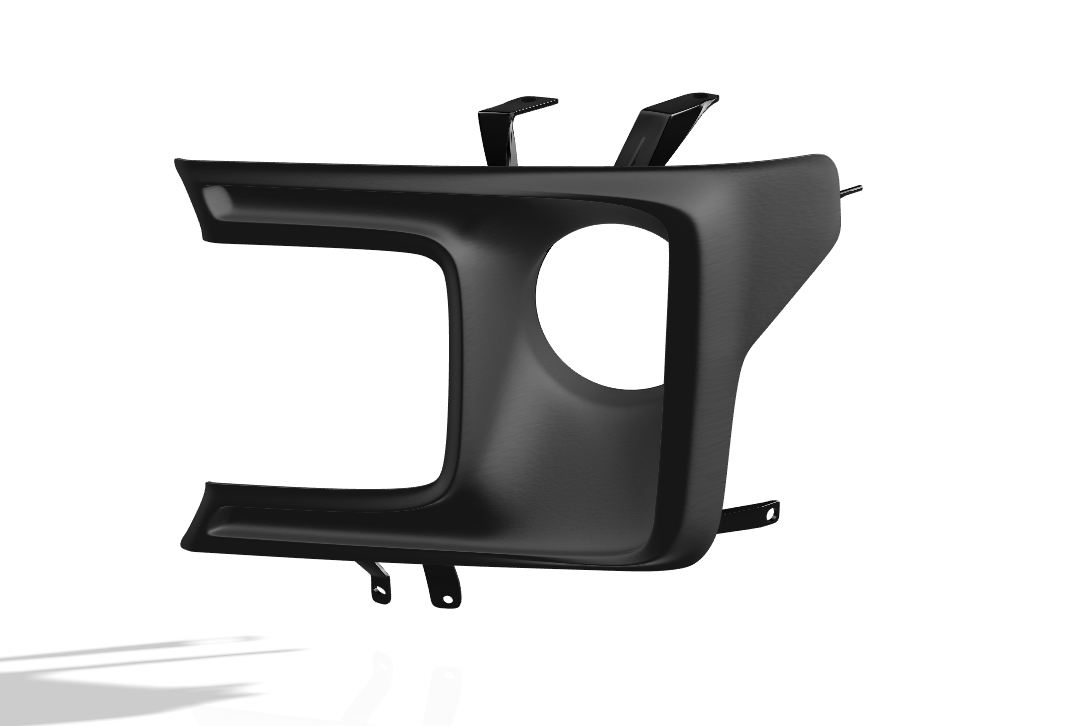 Lenz Composites ABS Headlight Intake Duct - 2018-2020 F-150