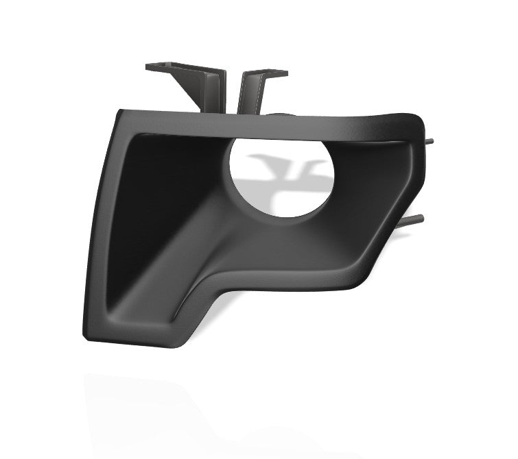 Lenz Composites ABS Headlight Intake Duct - F-150