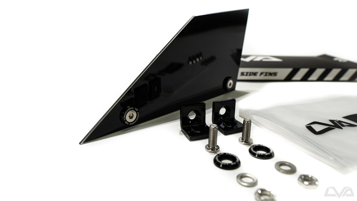 LiquiVinyl Side Fins