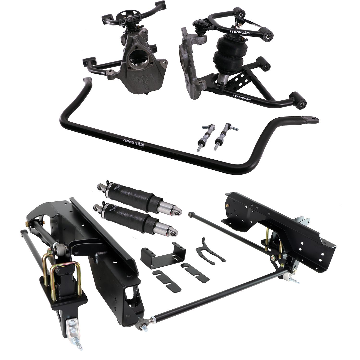 Ridetech HQ Air Suspension System For 1999-2006 Silverado/Sierra (2007 Classic). - 11380297