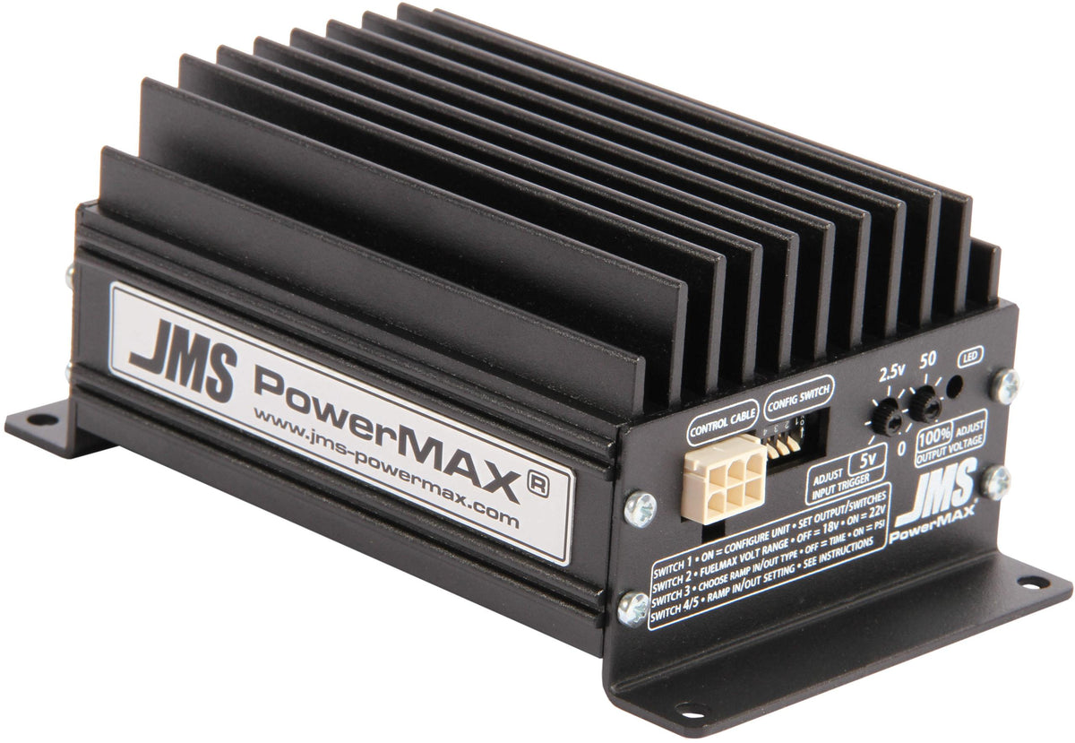 JMS SparkMAX - Ignition System Voltage Booster V2 - Plug and Play Single Output (2011-2014 Mustang) - P2100PPM11