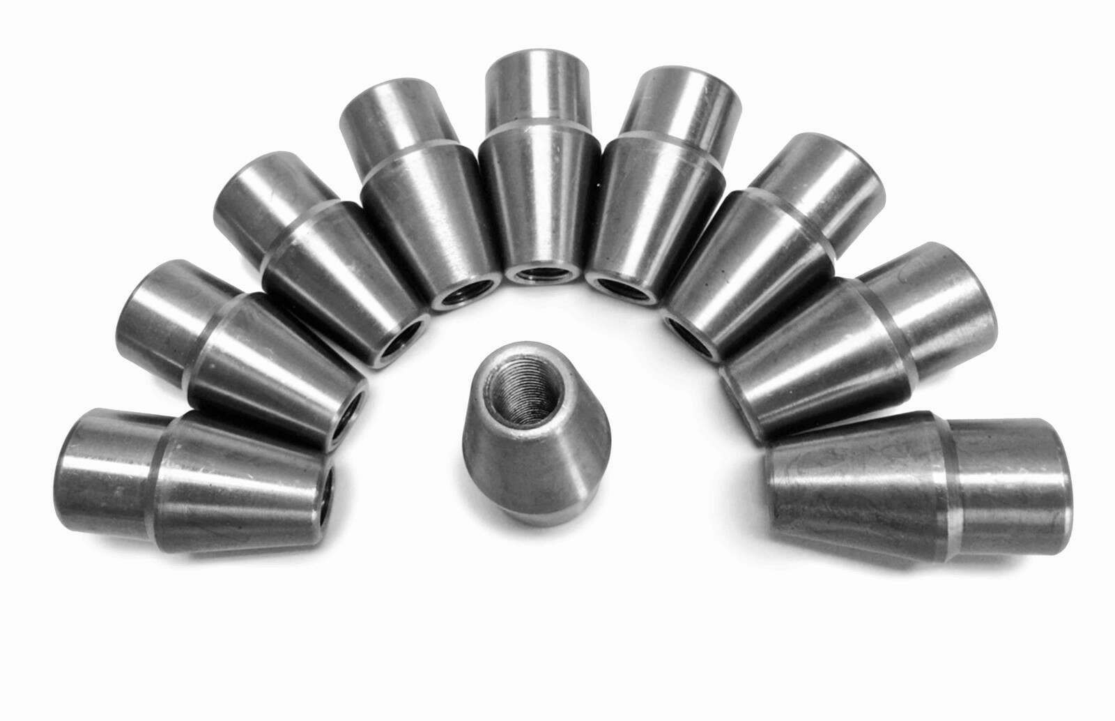 Steinjager 1/2-20 RH Thread Bungs Fits 1.125 x 0.065 Tubing 10 Pack - J0015250