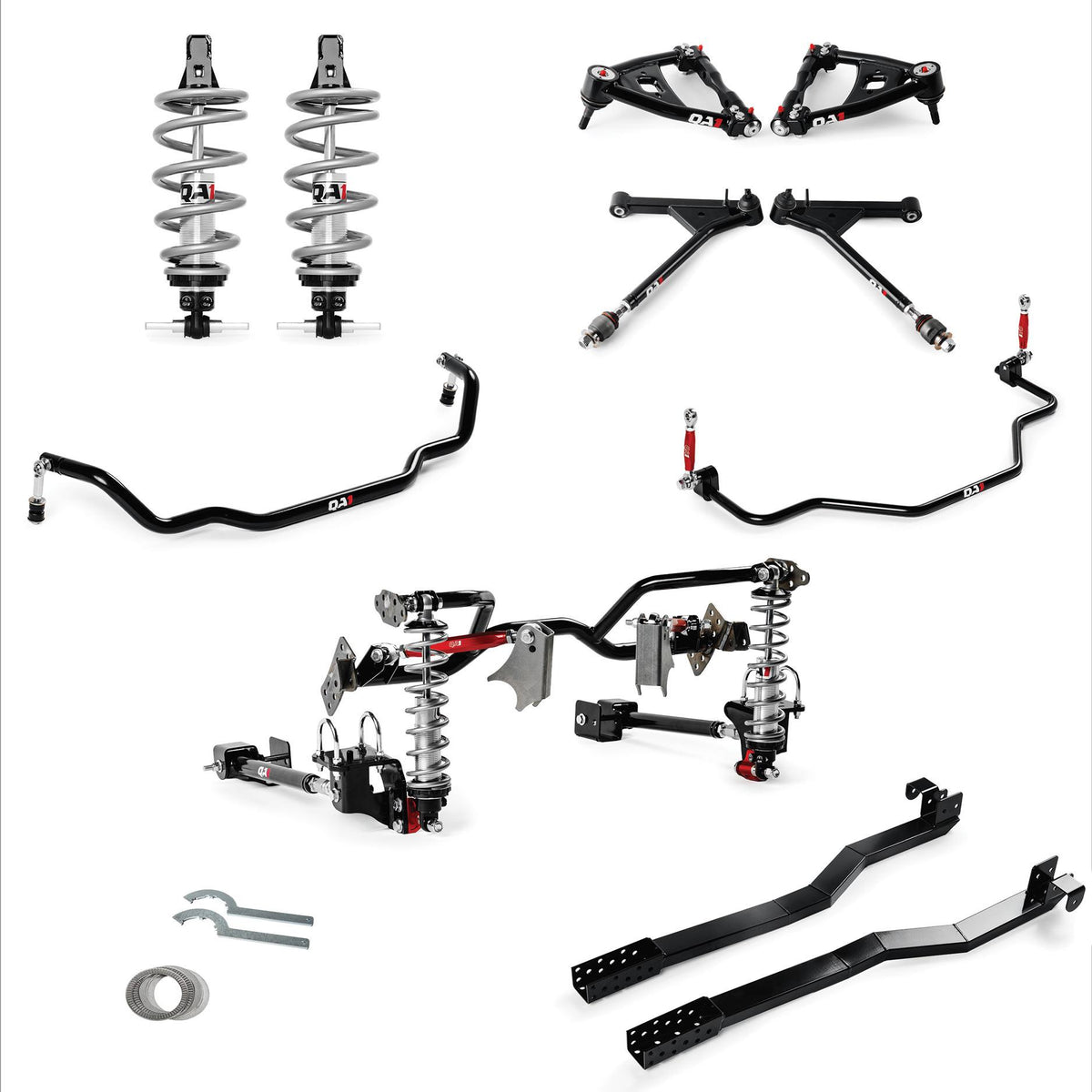 QA1 Hk02-Fm02 Level 2 Full Vehicle Handling Kit (1967-1970 Mustang) - HK02-FM02