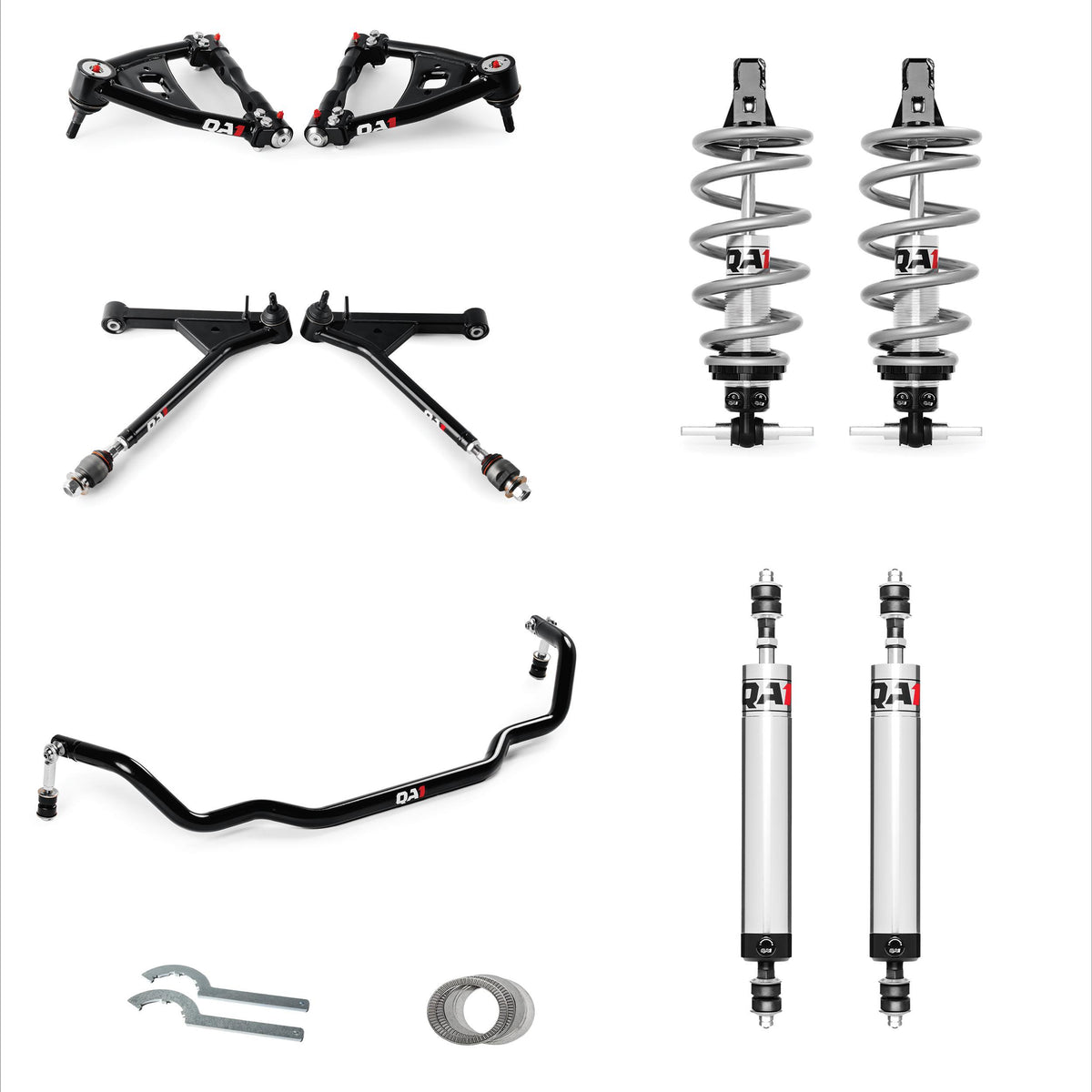 QA1 Hk01-Fm01 Level 1 Full Vehicle Handling Kit (1964-1966 Mustang) - HK01-FM01