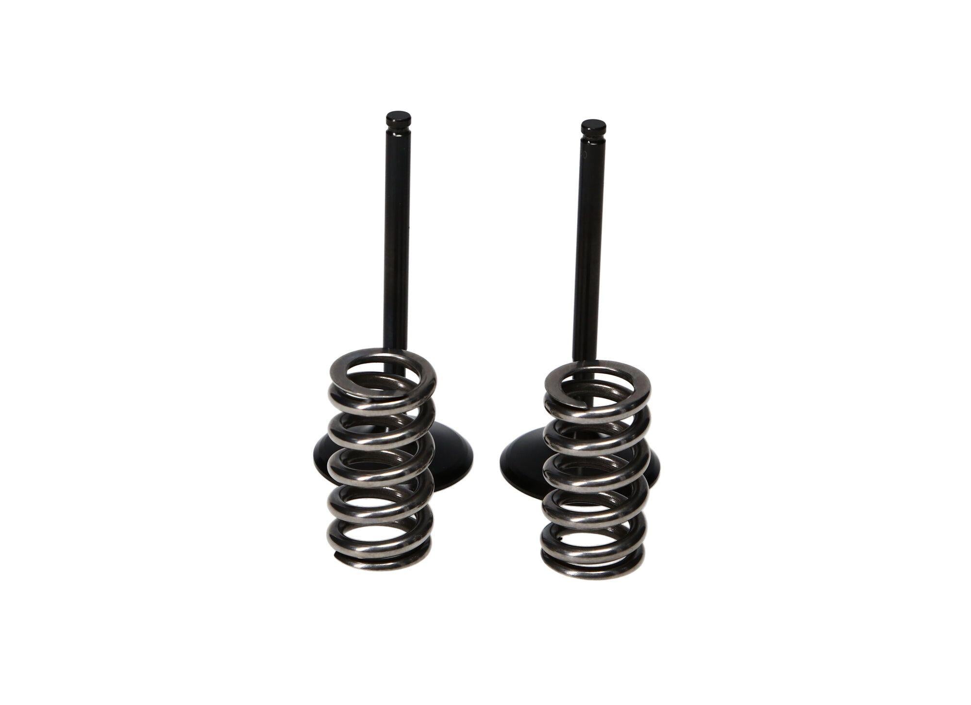 ProX Racing Parts Prox Steel Ex. Valve/Spring Kit Kx250F'04-16 + Rm-Z250'04-06 (2004-2016 KX250F, RMZ250) - 28.SES4335-1