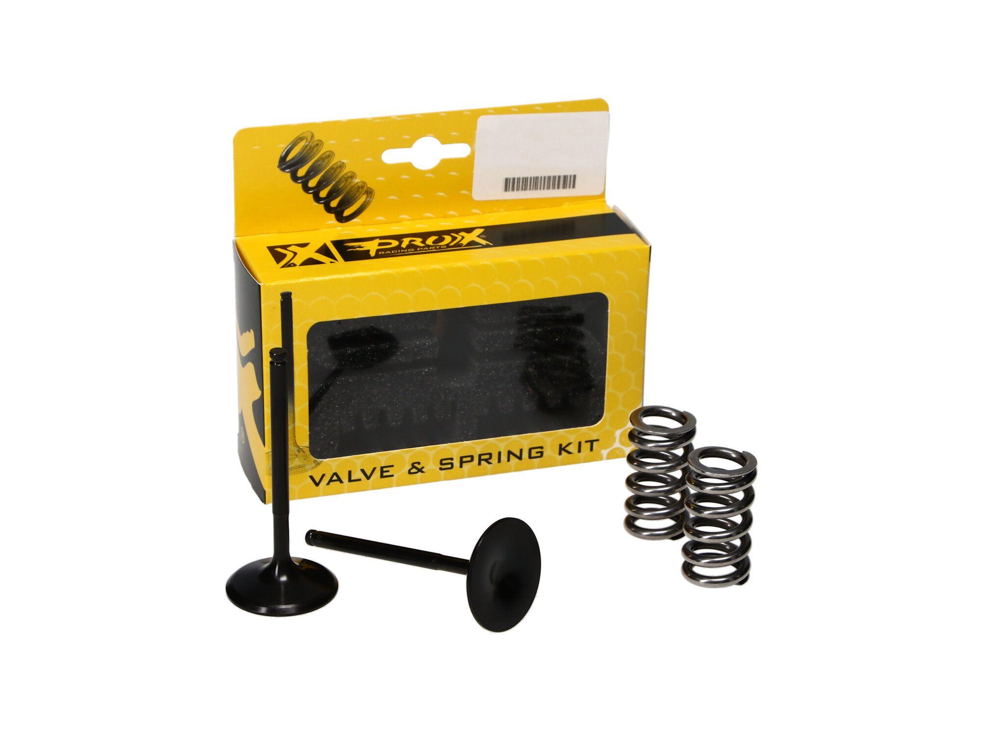 ProX Racing Parts Prox Steel Exhaust Valve/Spring Kit Ktm250Exc-F '14-16 (2014-2016 250 EXC-F, FE250) - 28.SES6334-1