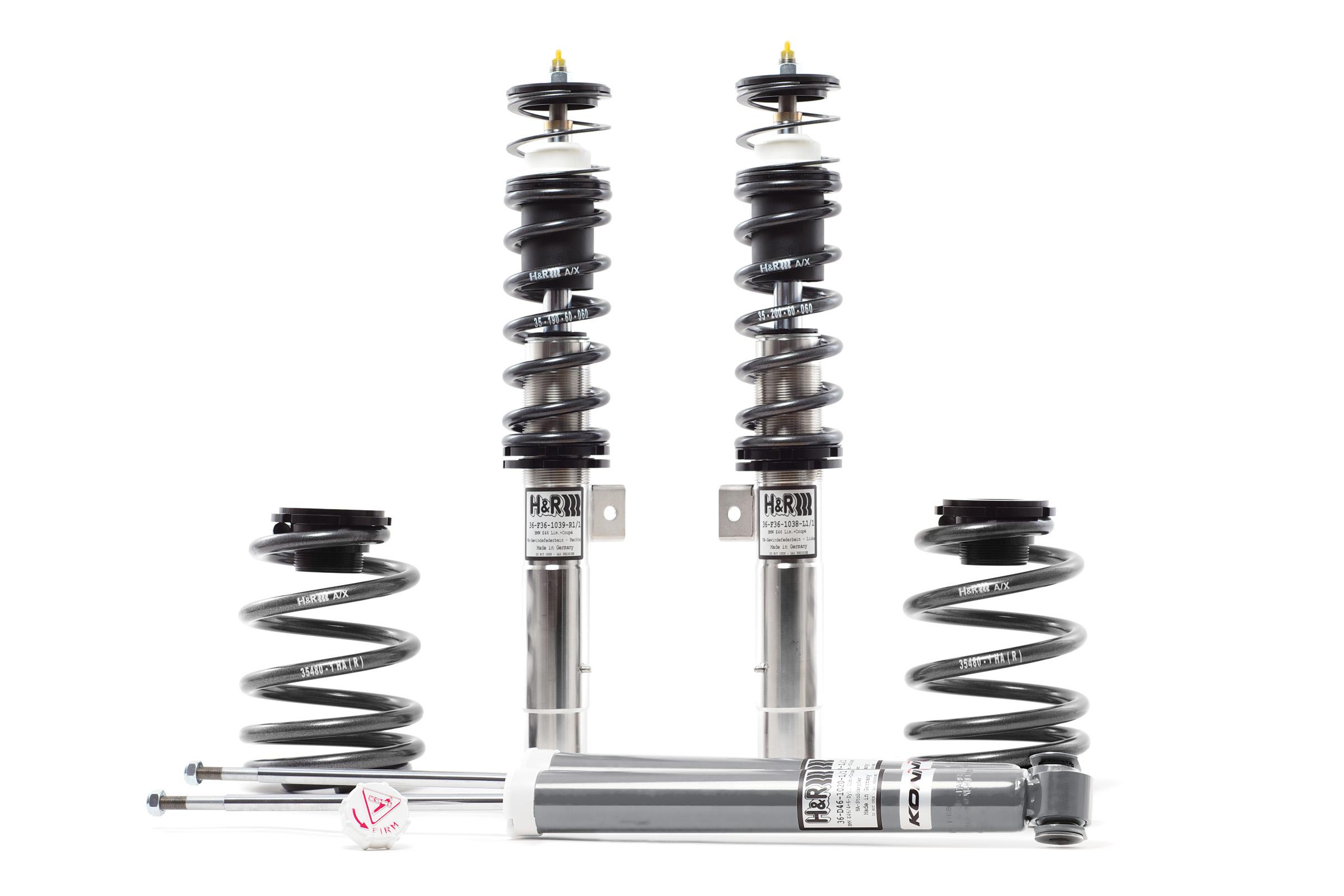 H&R Suspension Street Perf. SS Coil Over Kit (1998-2005 Volkswagen Jetta,1998-2005 Volkswagen Golf) - 36525-1