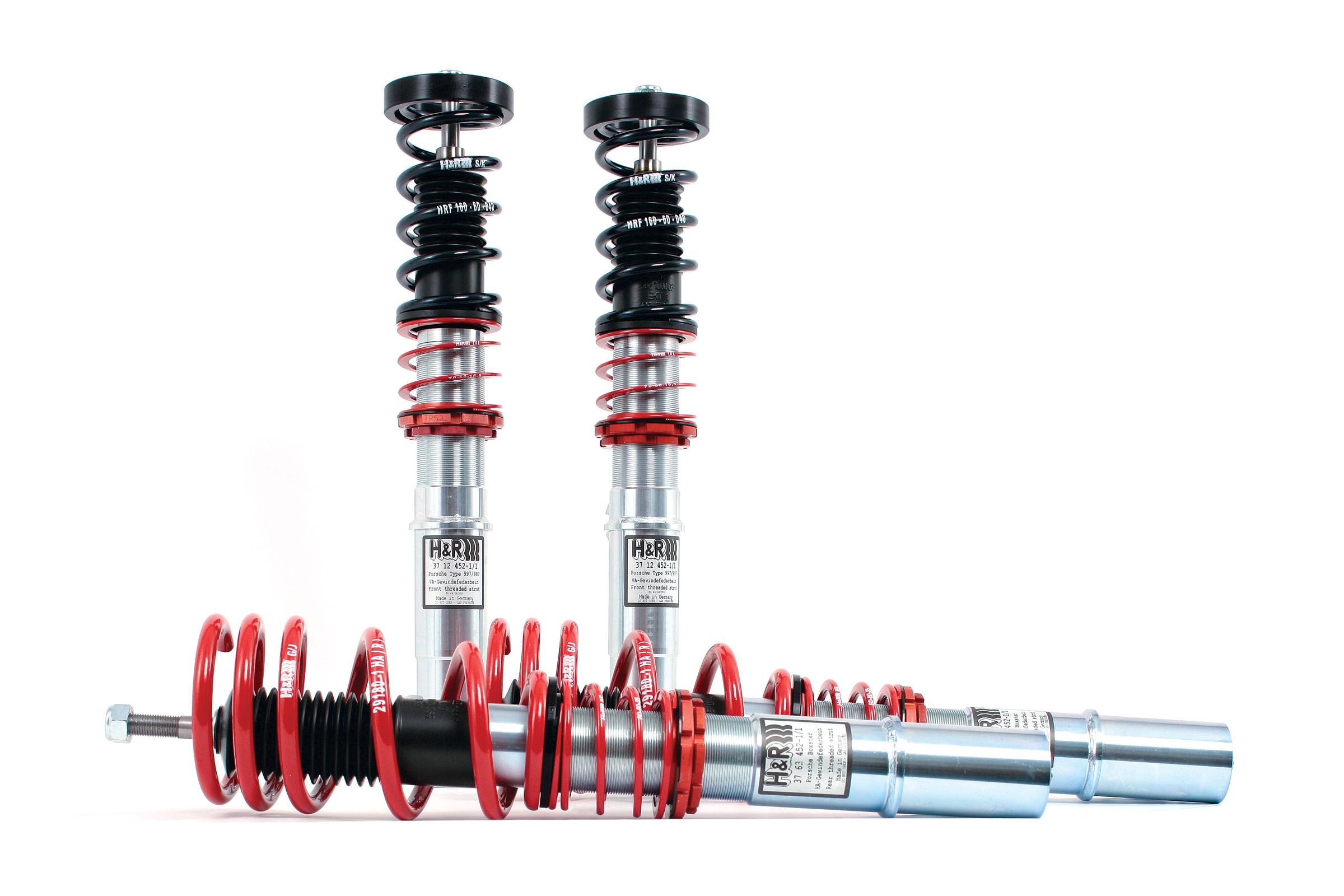 H&R Suspension Street Perf. Coil Over Kit (2004-2008 Acura TL) - 50105