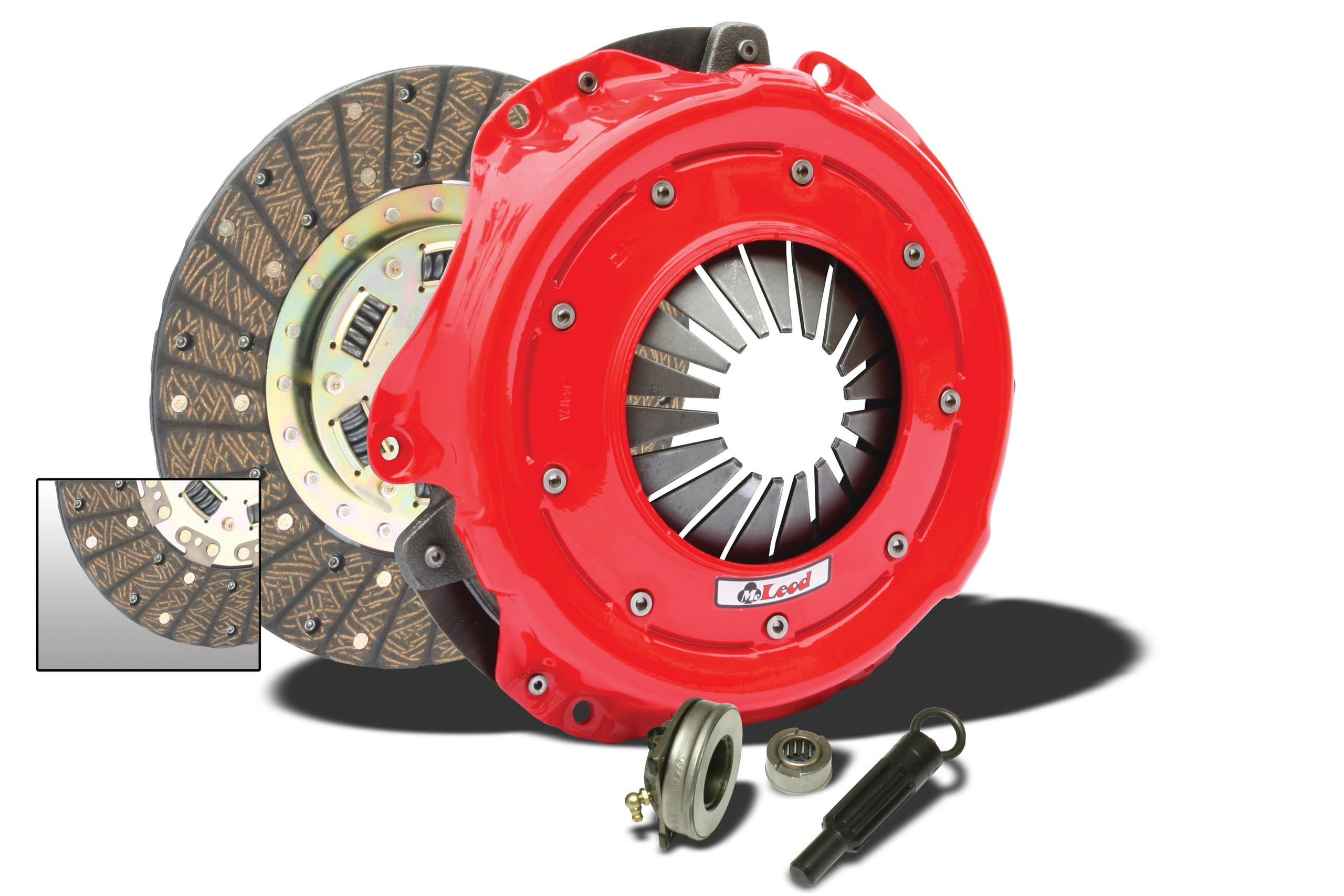 McLeod Racing 75103 Mustang V8 26 Spline Street Pro Clutch Kit (99-04 Cobra ; Mach-1 ; 01-04 Mustang GT ; Bullitt)